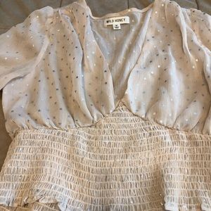 Wild Honey Medium Crop Top